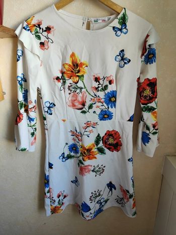 Robe fleuri