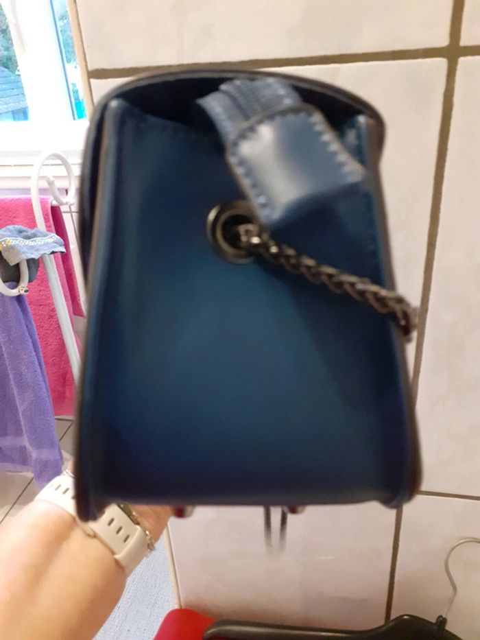 Petit sac, bleu Marine - photo numéro 14