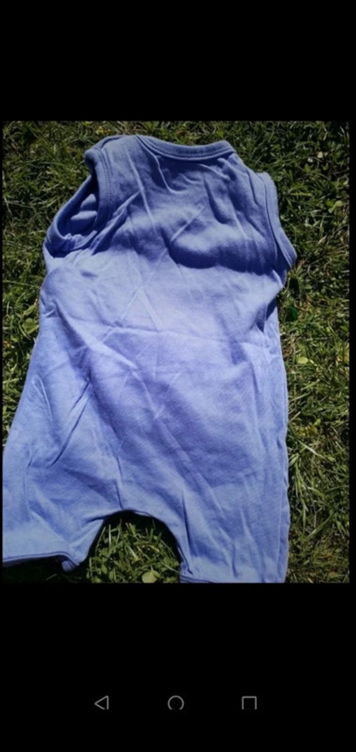 Grenouillère lilas 60 cm la redoute - photo numéro 3