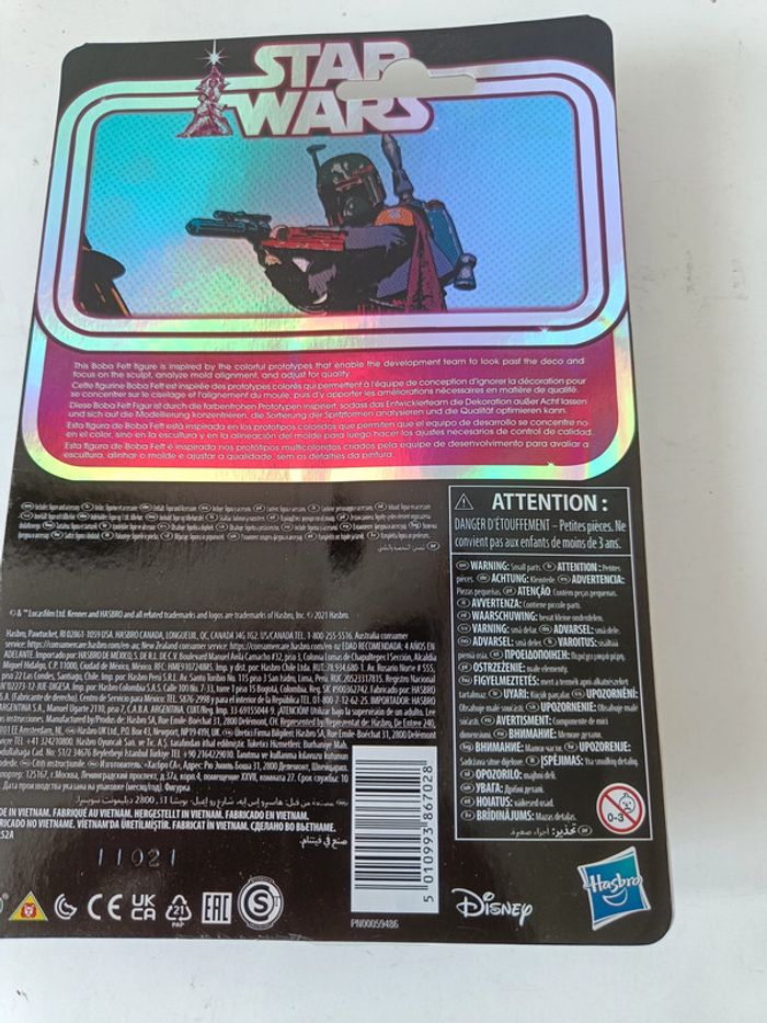 Star Wars Retro Collection Boba Fett Prototype Edition - photo numéro 2
