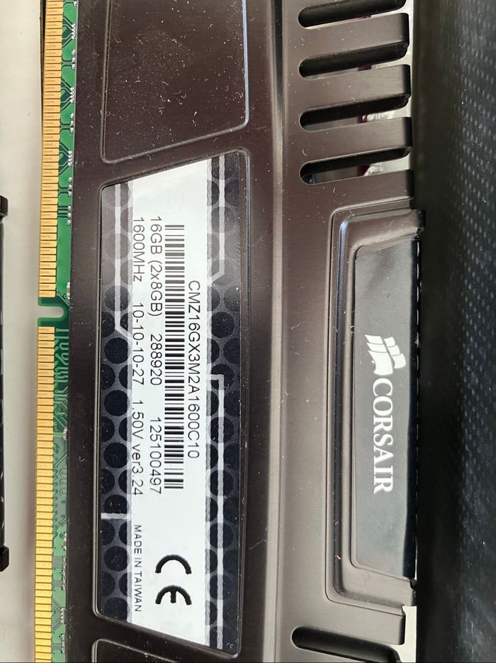 Carte mère Z77, i7-3770k, 32Go RAM - photo numéro 6