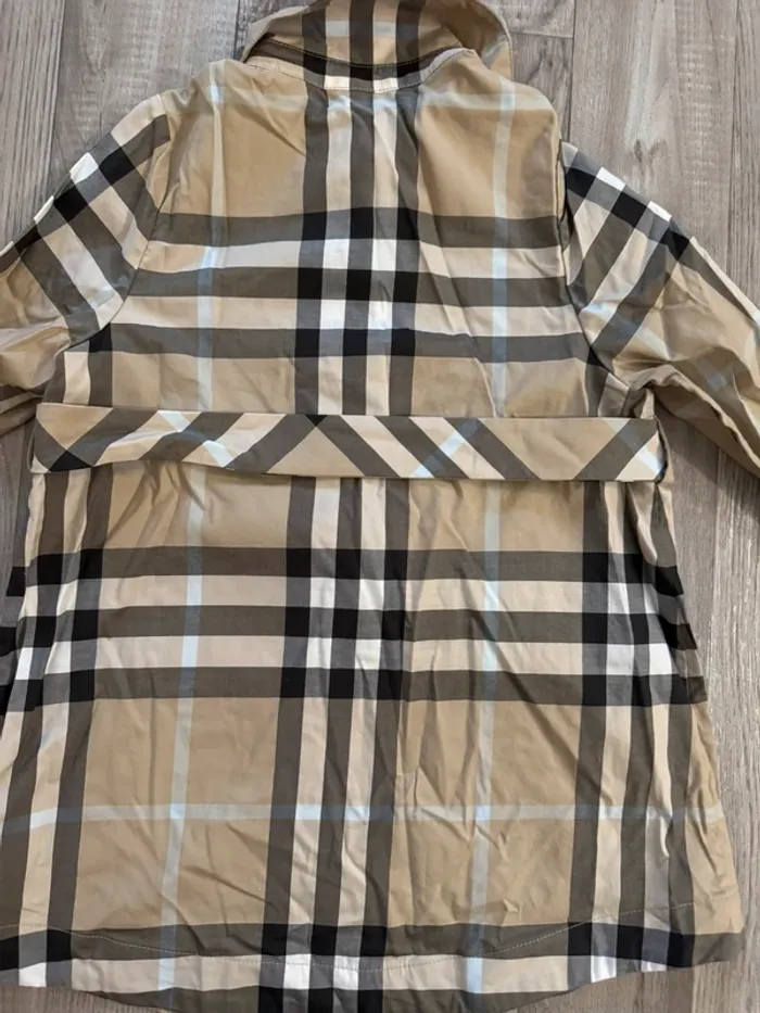 Robe chemise burberry neuf jamais porté - photo numéro 11