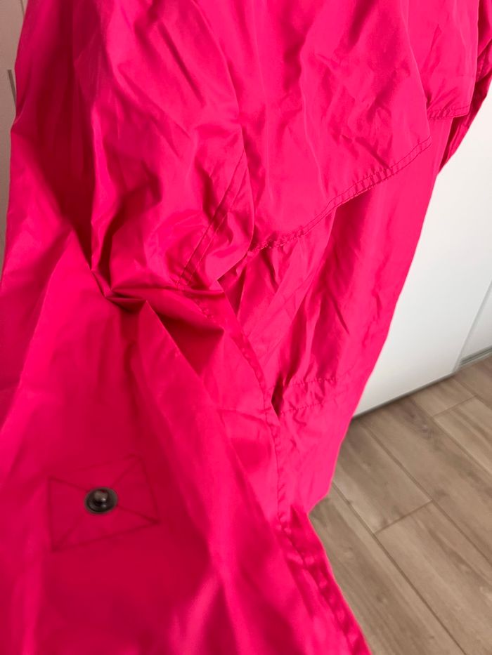 Imperméable taille 40 fushia - photo numéro 6