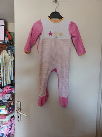 Pyjama 24 mois 2 ans