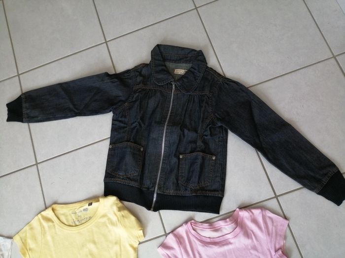 Lot de vêtements fille été 10 ans - photo numéro 5