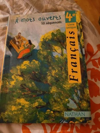 A mots ouverts Français 4e