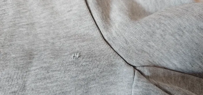 Veste nike tech 10 ans grise - photo numéro 4