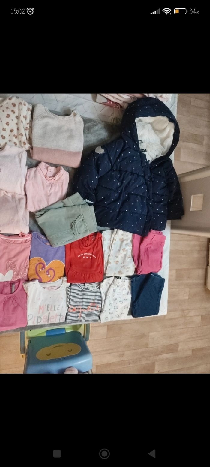 Lot fille 12 mois - photo numéro 4