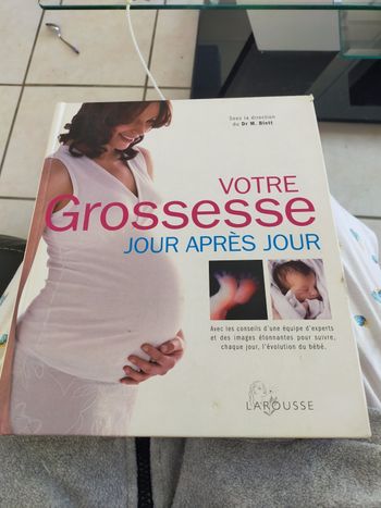 Livre sur la grossesse