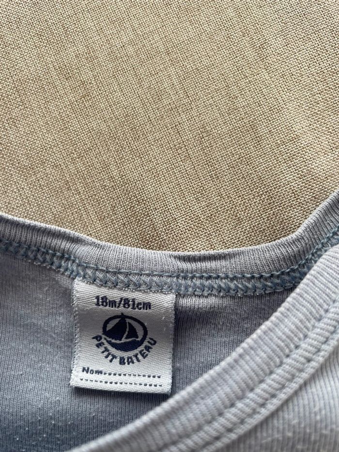 Body 18 mois - Garçon - photo numéro 4