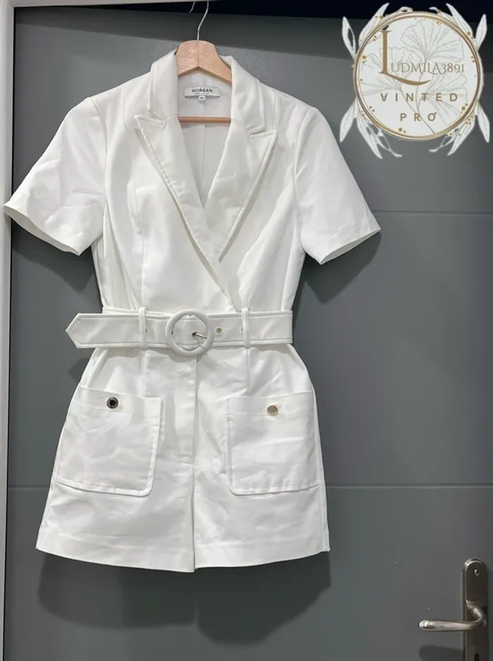 Combishort Morgan Blanche / 232-Shalow T34