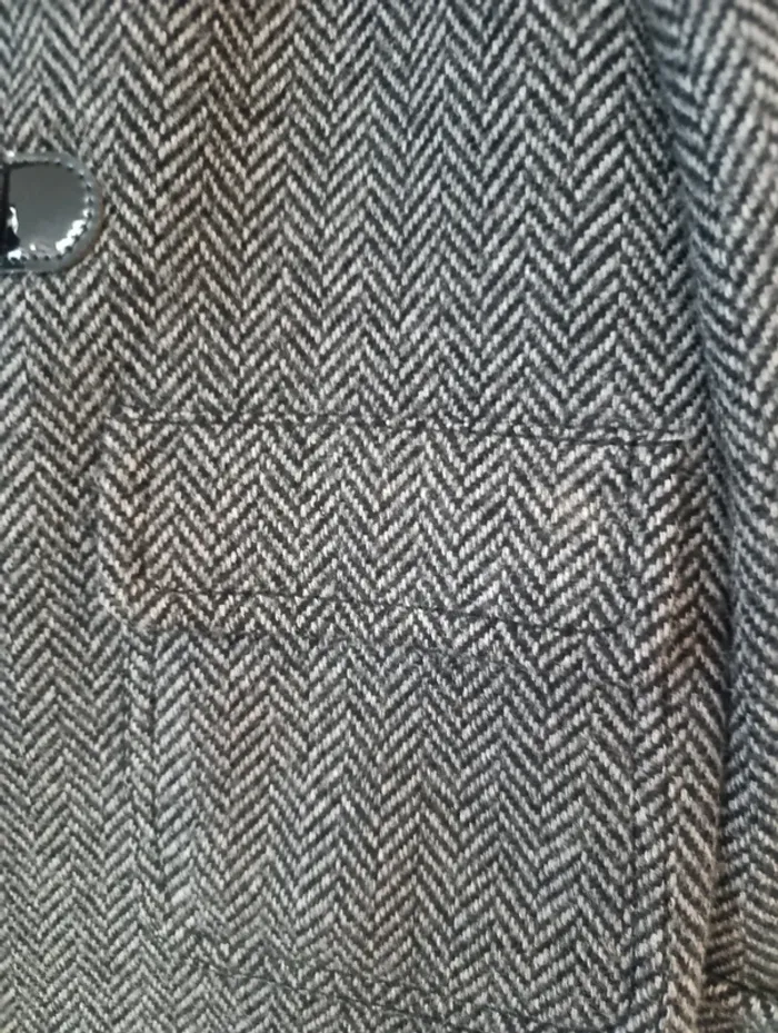 Manteau femme 100% laine weill taille 42 - photo numéro 3