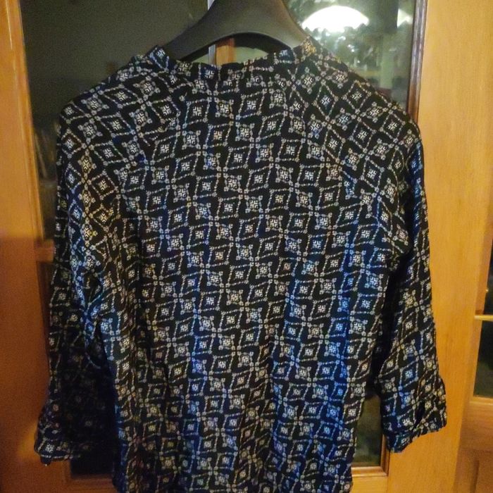 Blouse femme viscose et soie de mûrier. Massimo Dutti. Taille 40 - photo numéro 6