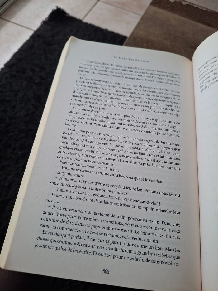 Livre le Monde de Narnia - photo numéro 5