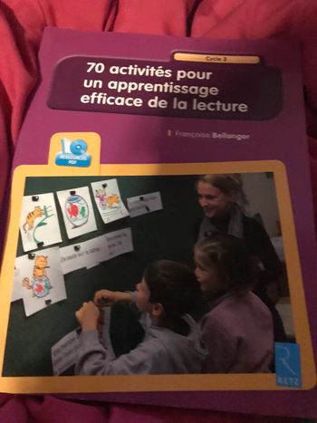 70 activités pour un apprentissage efficace de la lecture