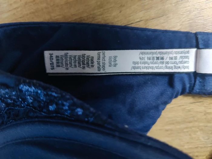 Neuf: magnifique soutien gorge Victoria’s Secret T 34D/D75 - photo numéro 4