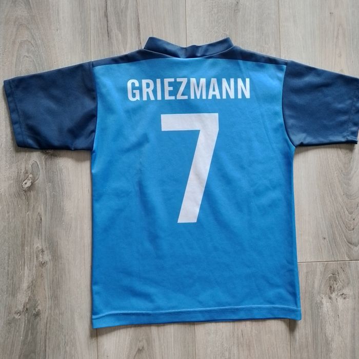 Tee-shirt bleu foot n°7 GRIEZMANN - photo numéro 3