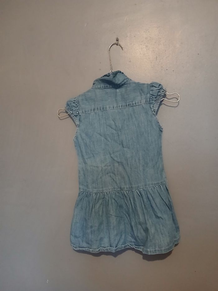 Robe en jeans 4 ans - photo numéro 3