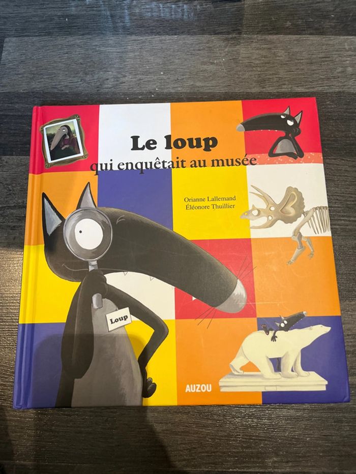 Livre petit loup