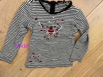 T-shirt marinière IKKs 3 ans