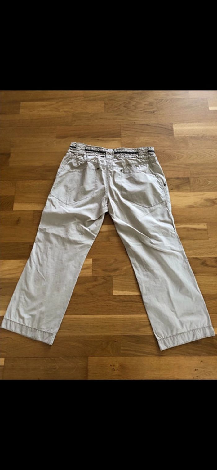 Pantacourt mexx taille 38 beige - photo numéro 2