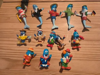 Anciennes figurines dolfi
