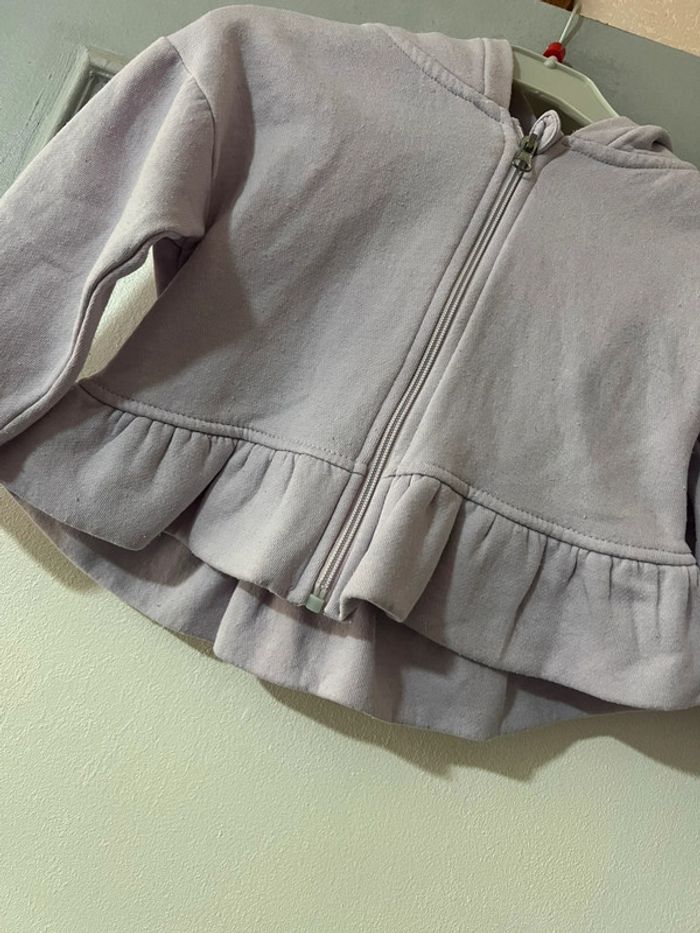 Veste fille taille 24/36 mois marque Zeeman très bon état - photo numéro 2