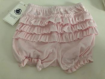 Culotte NEUVE Petit Bateau 6-9 mois