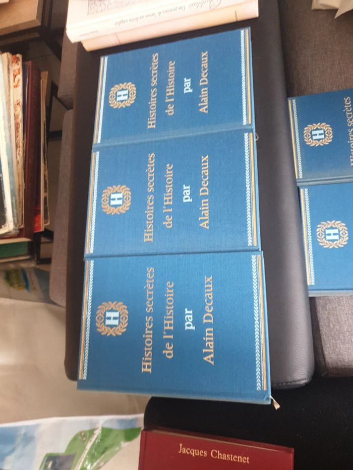 Fantôme l'histoire secrète de l'histoire par Alain Decaux exemplaires numérotés - photo numéro 2