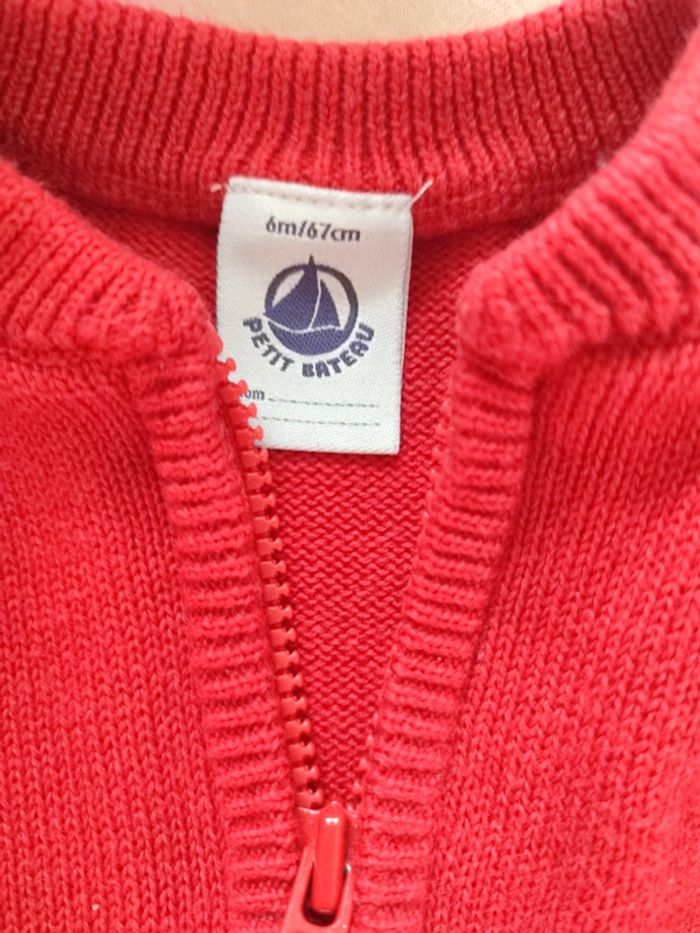 Gilet petit bateau - photo numéro 3