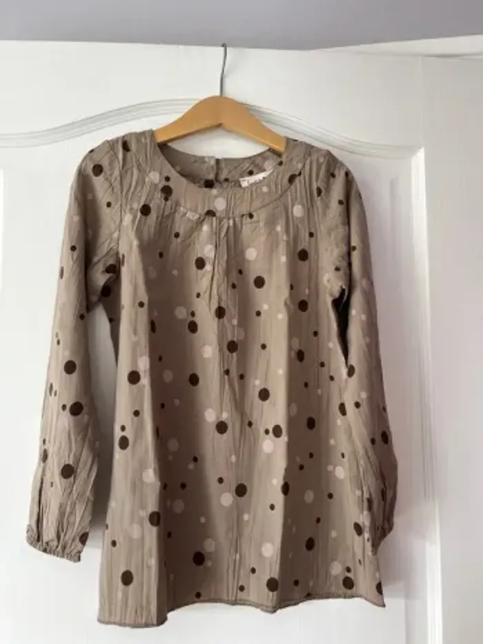 Tenue chic fille 8 ans – Orchestra & Lorie – Tons chauds parfaits pour l’automne - photo numéro 2