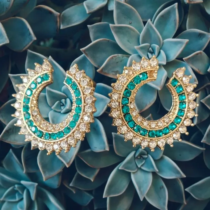 Jolies boucles d'oreilles