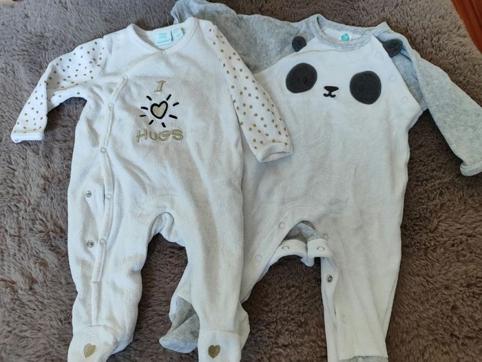 Lot de 2 pyjamas