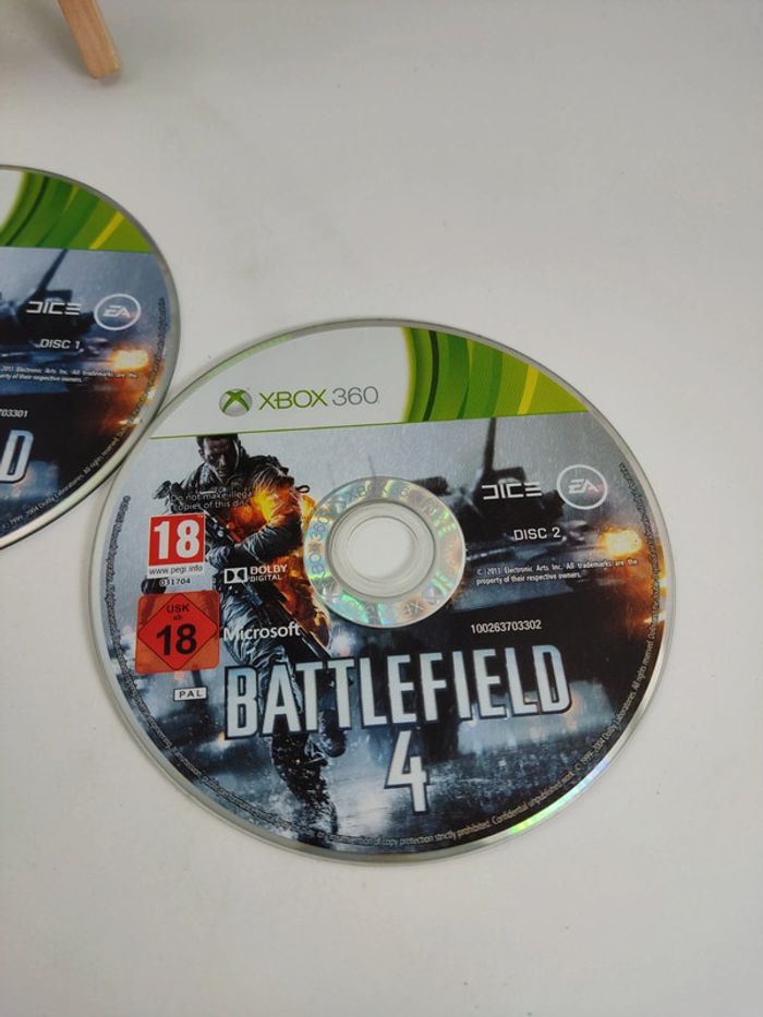 Battlefield 4 / Complet - Xbox 360 / PAL FR - photo numéro 3