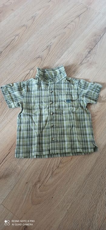 Chemisette 18 mois in extenso