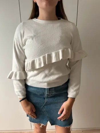 Pull blanc