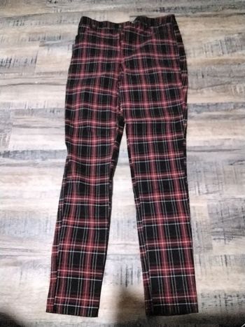 Pantalon écossais slim