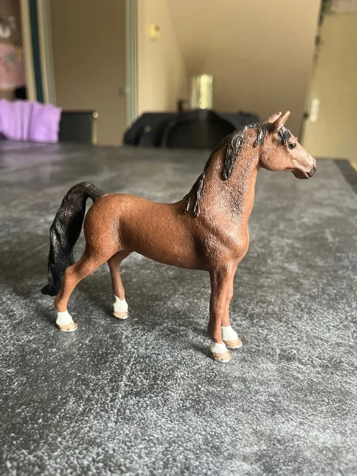 Cheval Hongre Saddlebred schleich - photo numéro 3