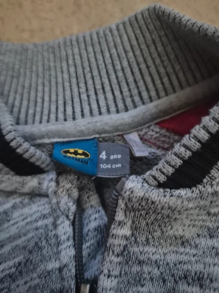 Ensemble spider man 4 ans - photo numéro 3