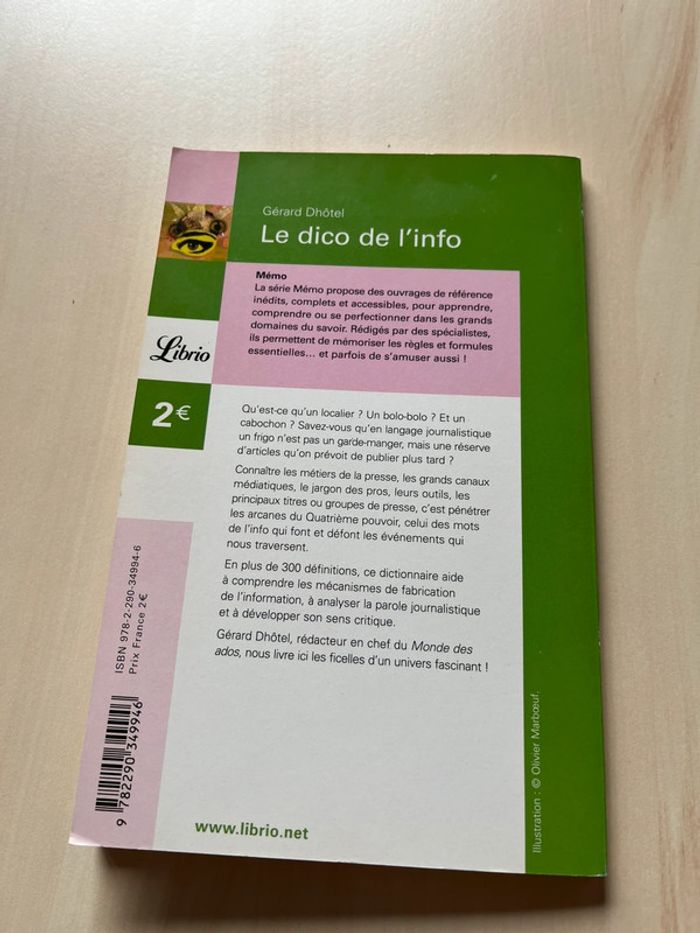 Le dico de l’info Gérard Dhôtel - photo numéro 2