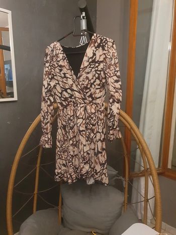 Robe marron
