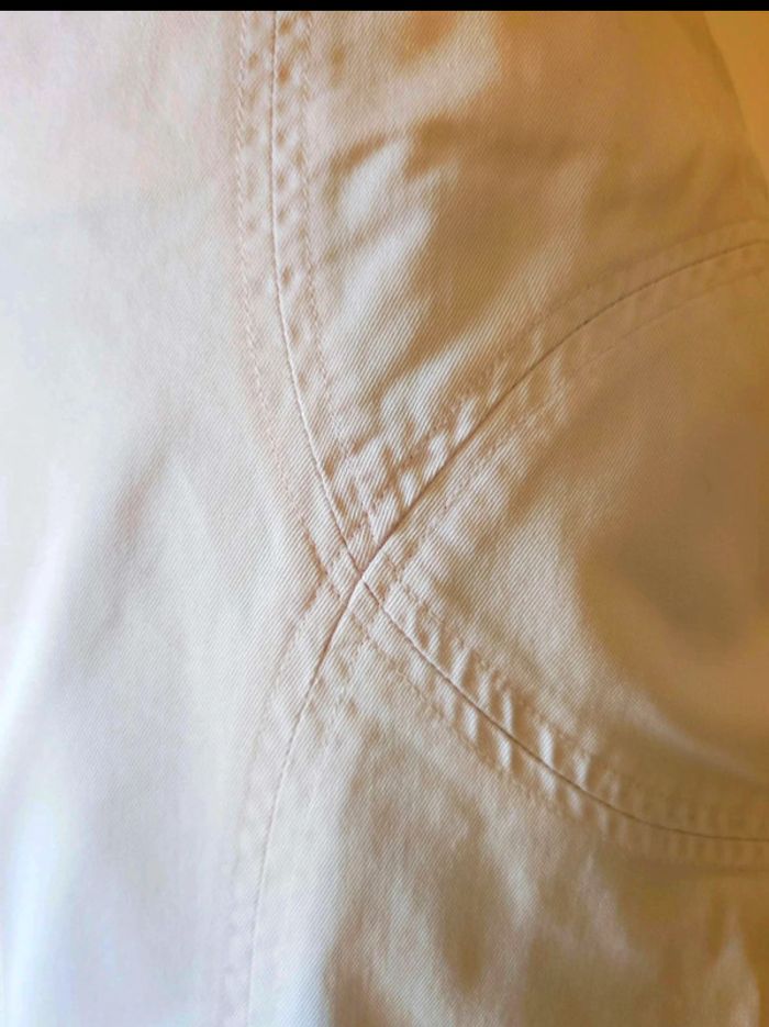 Jupe taille haute Y2K rose 34 - photo numéro 4