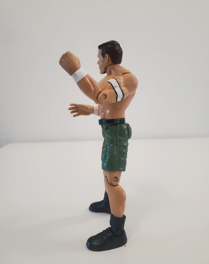 WWE Figurine de Catch Articulée de John Céna Jakks Pacific 1999  Bon état 18cm env. - photo numéro 2