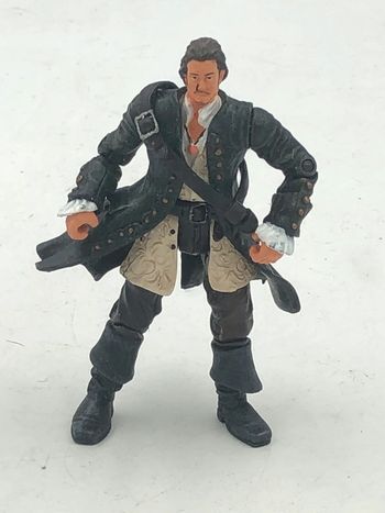 Figurine articulé Disney pirates des Caraïbes William Turner Zizzle