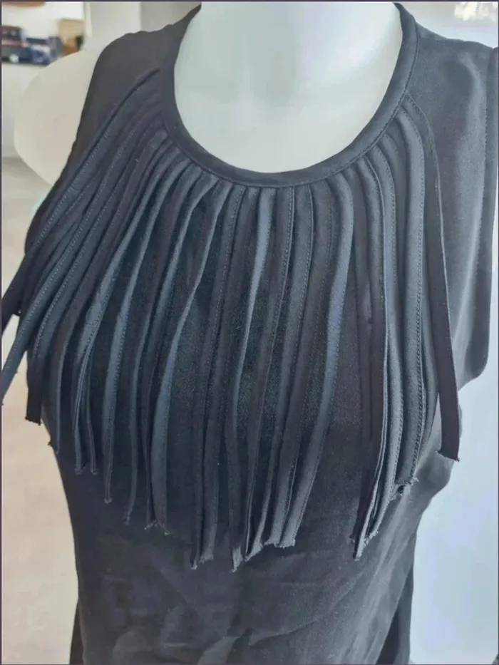Robe noire - Taille 38 - Promod - photo numéro 3