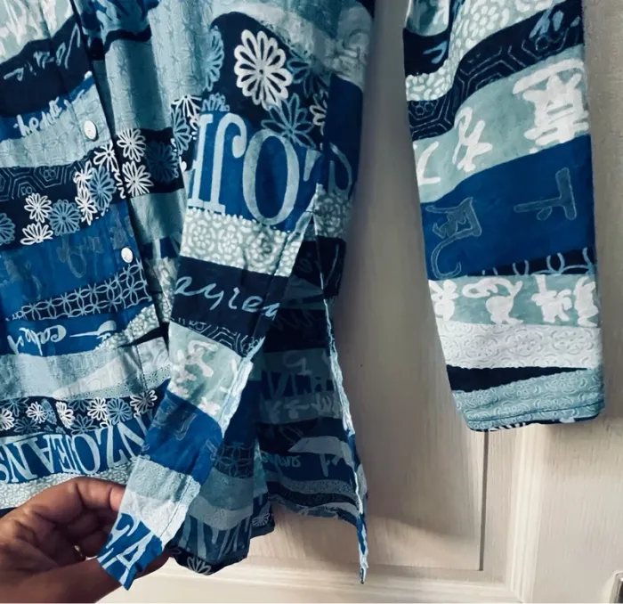 Chemise Kenzo / T 40 / très bon état - photo numéro 12