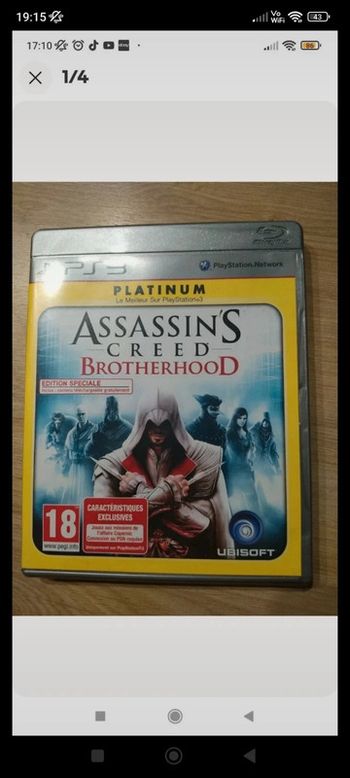 Assassin's Creed Brotherhood ps3