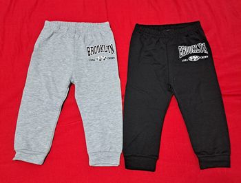 2 joggings bébé garçon