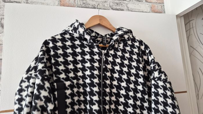 Manteau pied poule - photo numéro 2