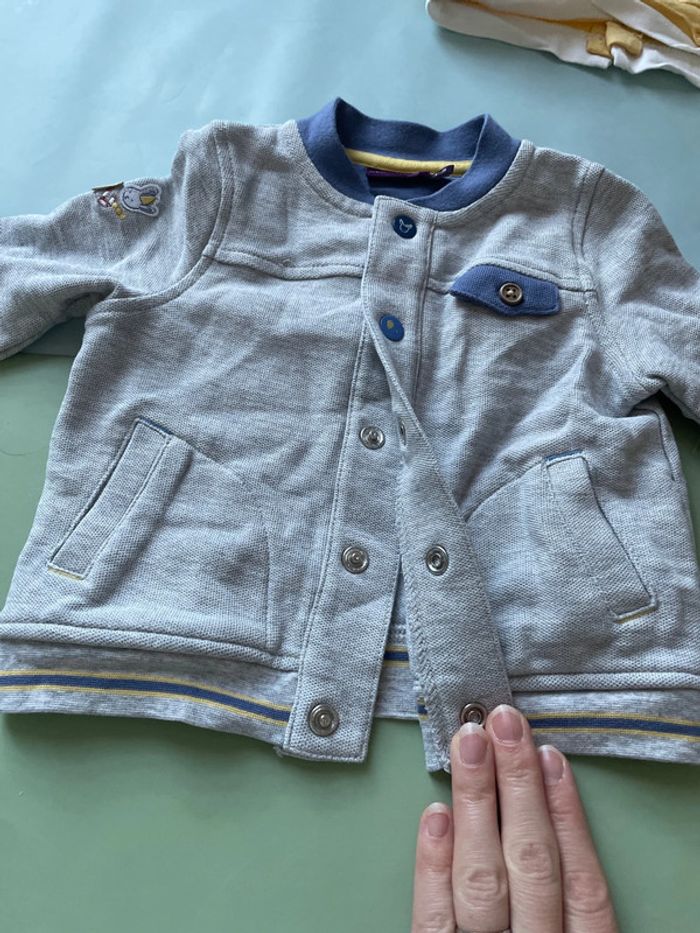 Ensemble 3 pièces Sergent Major 6 mois - photo numéro 9